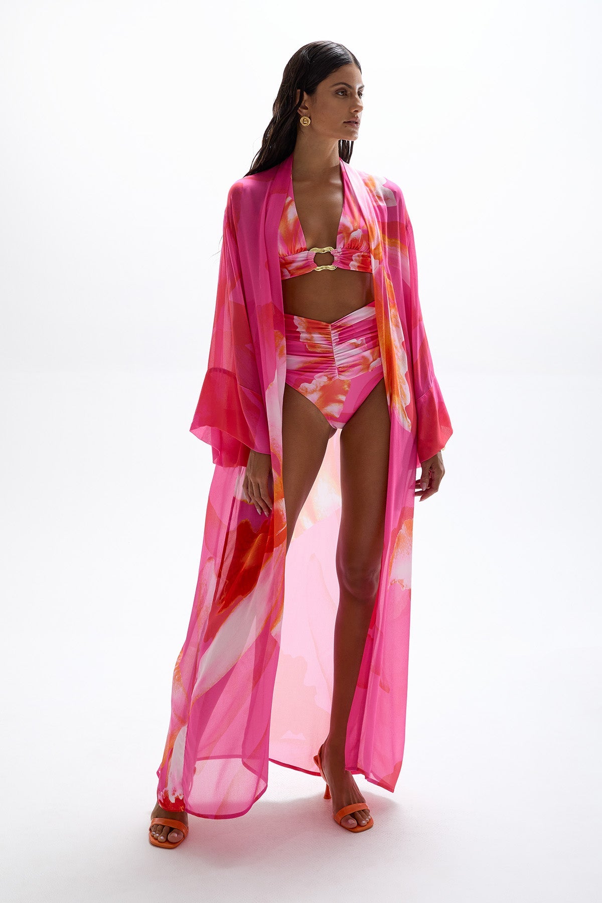 Fortune' Robe - Wildflower