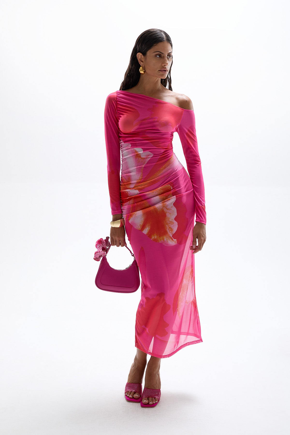 Rouge Dress - Wildflower