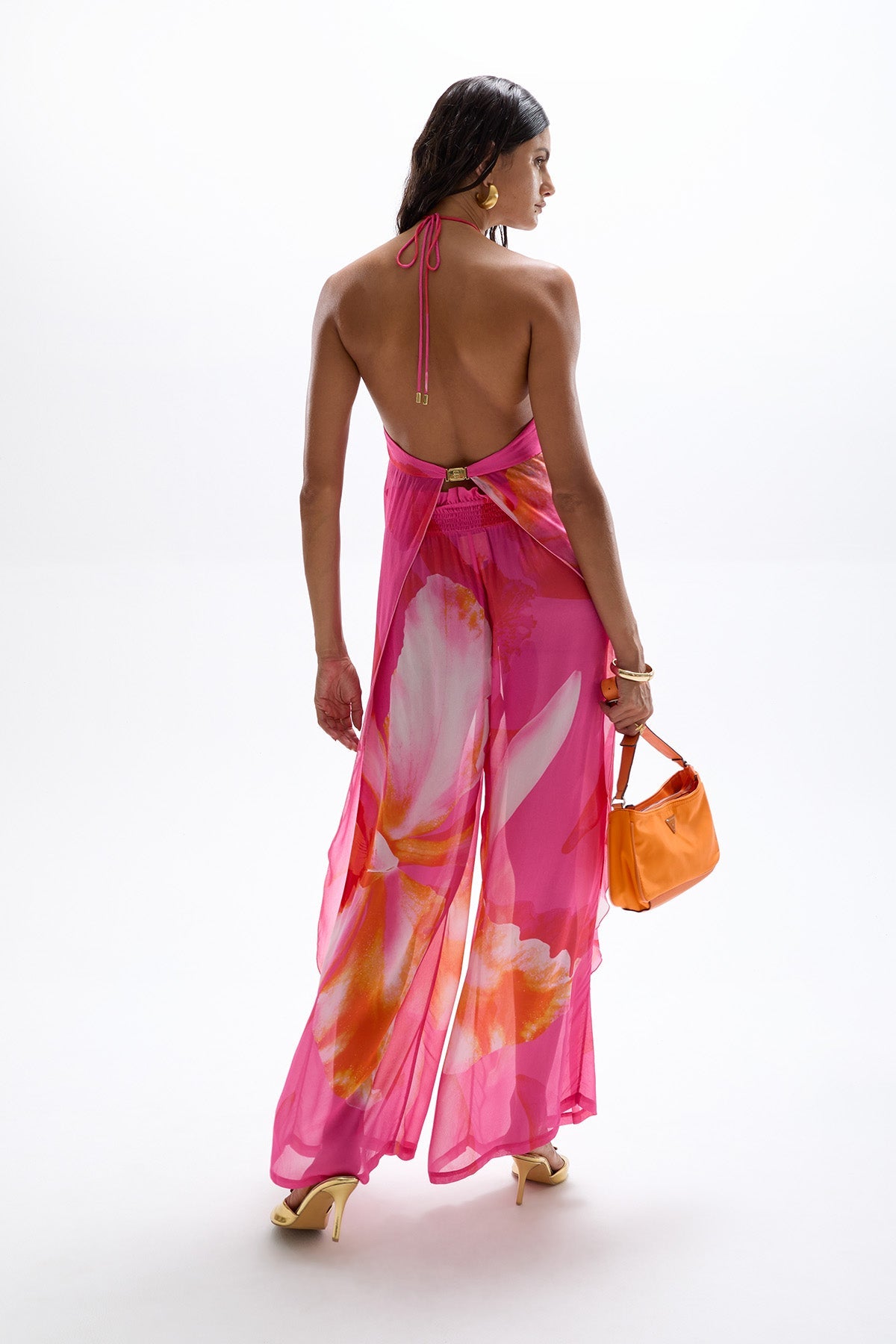 Coral' Drape Top - Wildflower