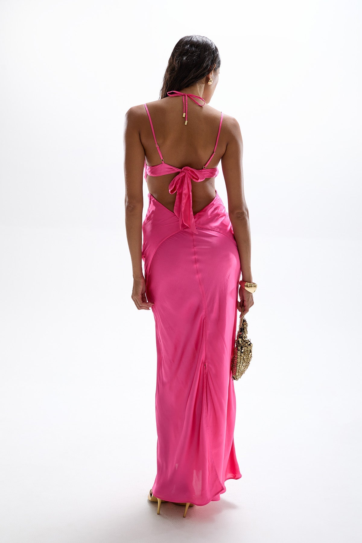 Cinema' Maxi Dress - Barbie