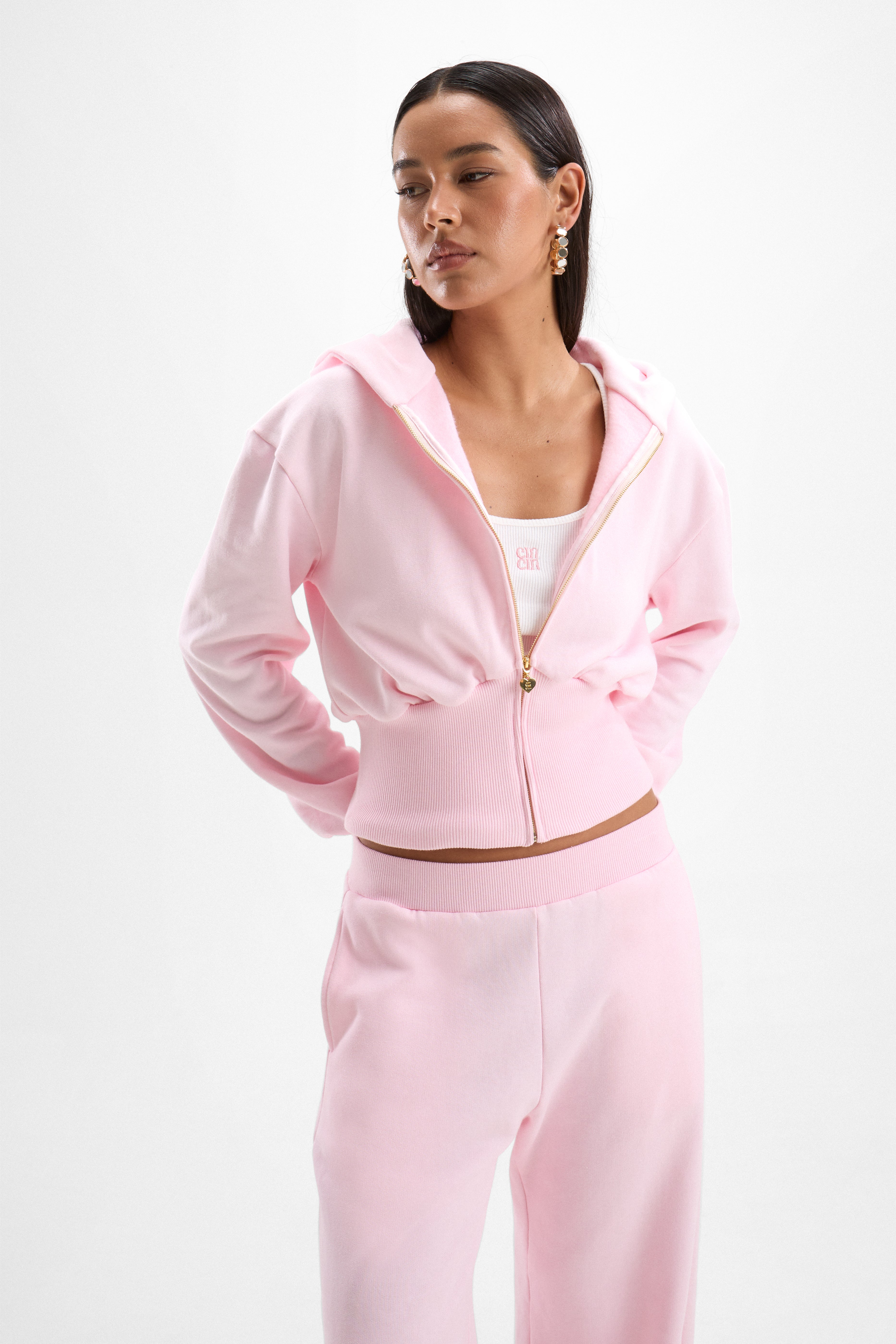 Nolita Hoodie - Petal Pink