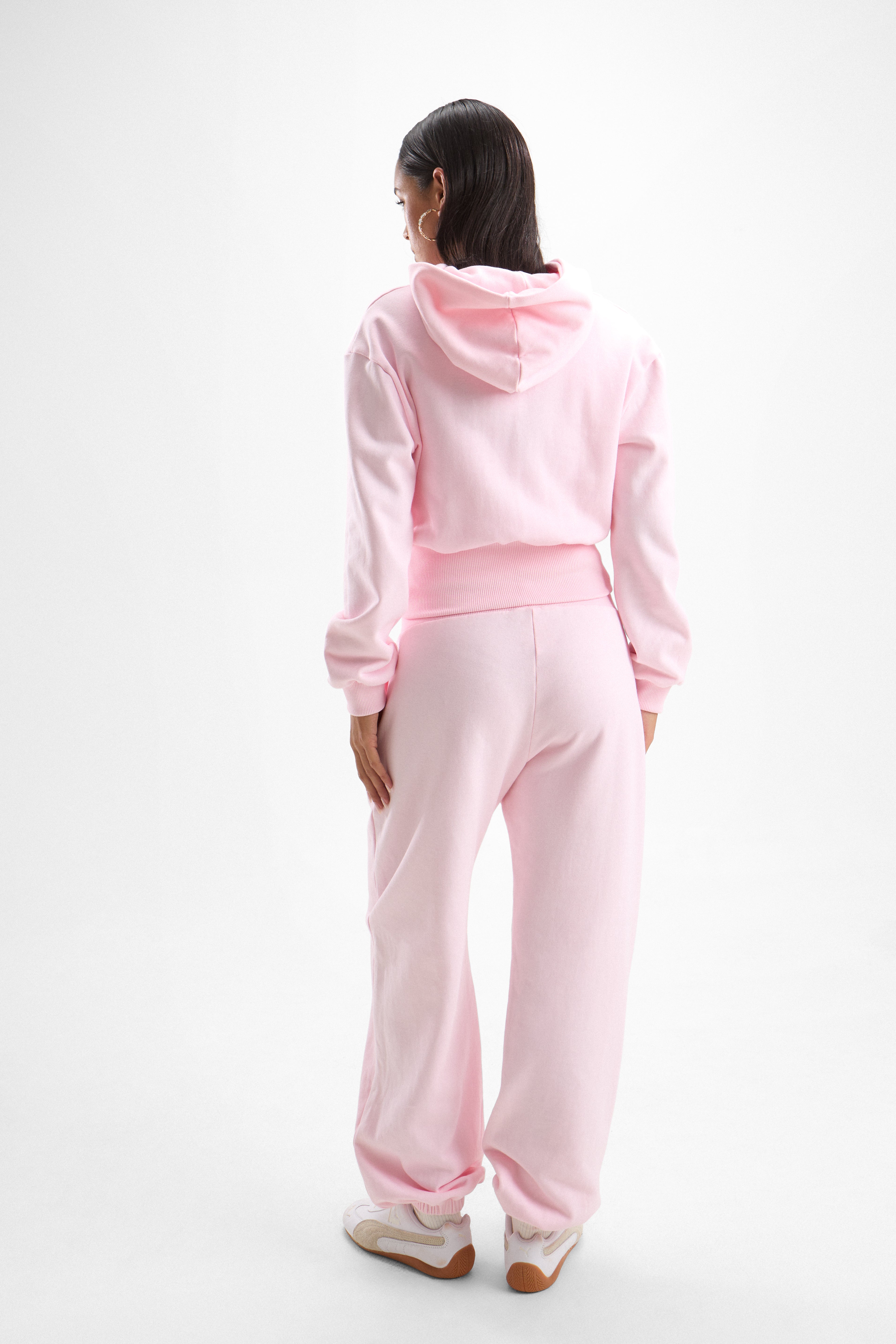 Nolita Hoodie - Petal Pink
