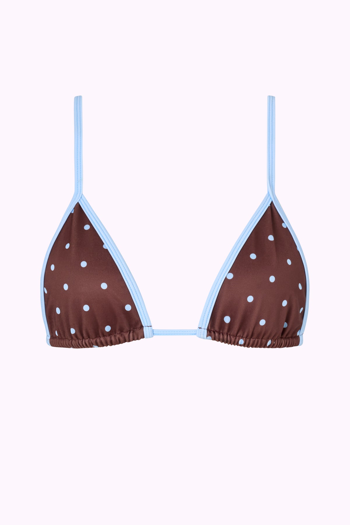 Thrills Bikini Top - Polka