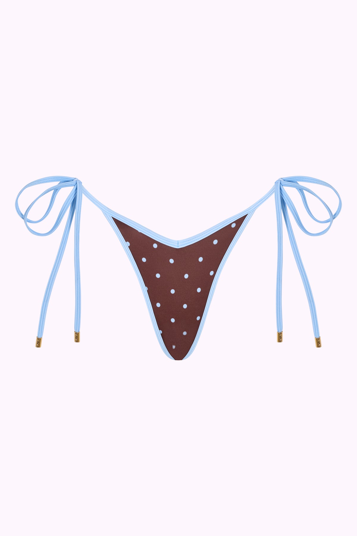 Racer Medium Bottoms - Polka