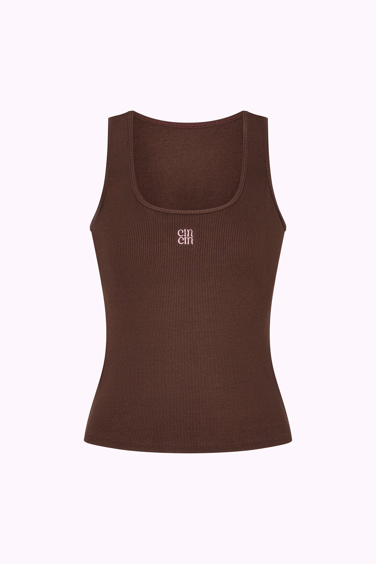 Arrow Rib Tank - Cocoa