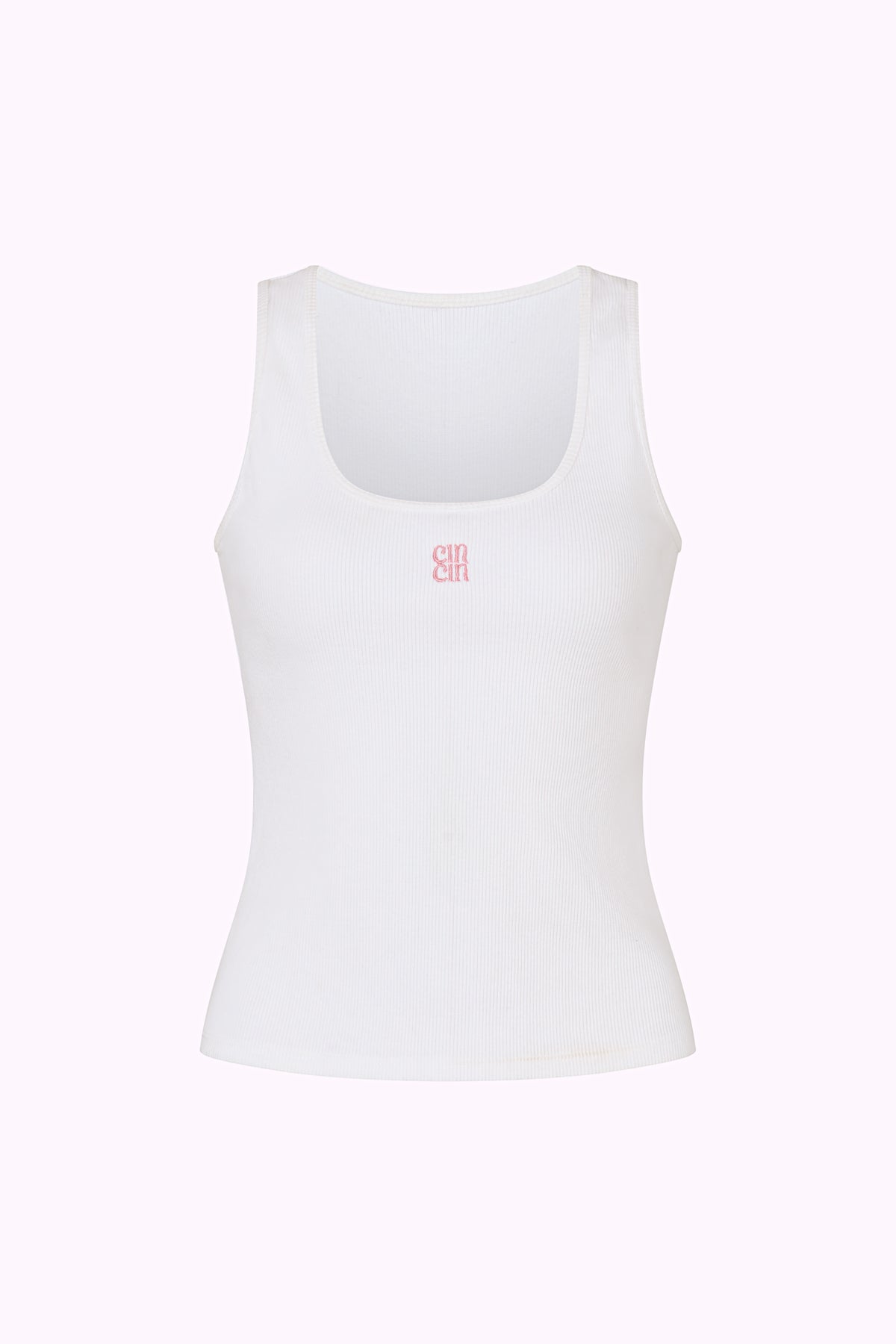 Arrow Rib Tank - Pearl