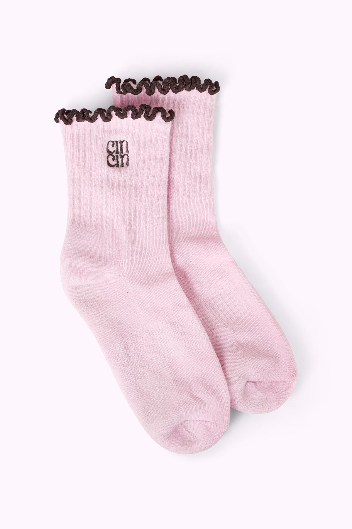 Powerpuff Socks - Petal Pink