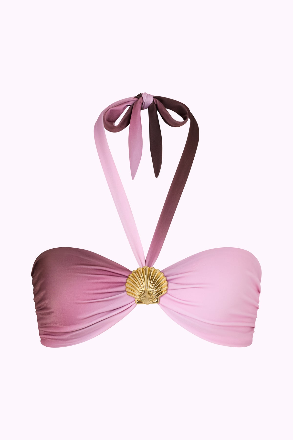 Coast Seashell Bandeau Top - Eclair