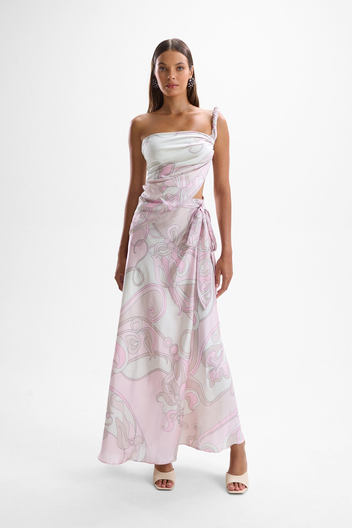Sienna Wrap Skirt - Deco Pink