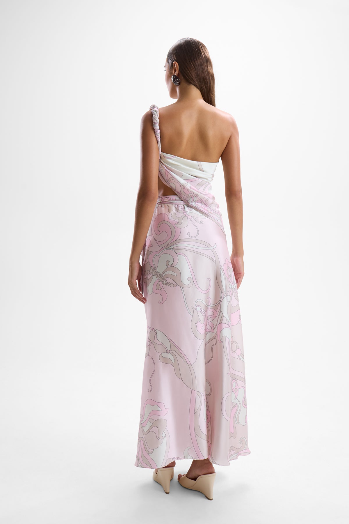 Sienna Wrap Skirt - Deco Pink