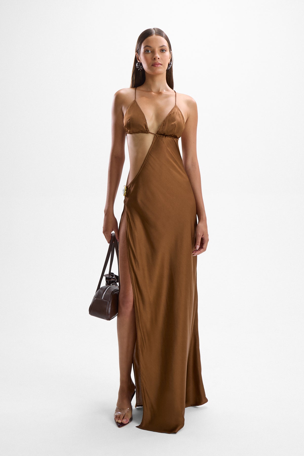 Villa Moonstone Dress - Mocha