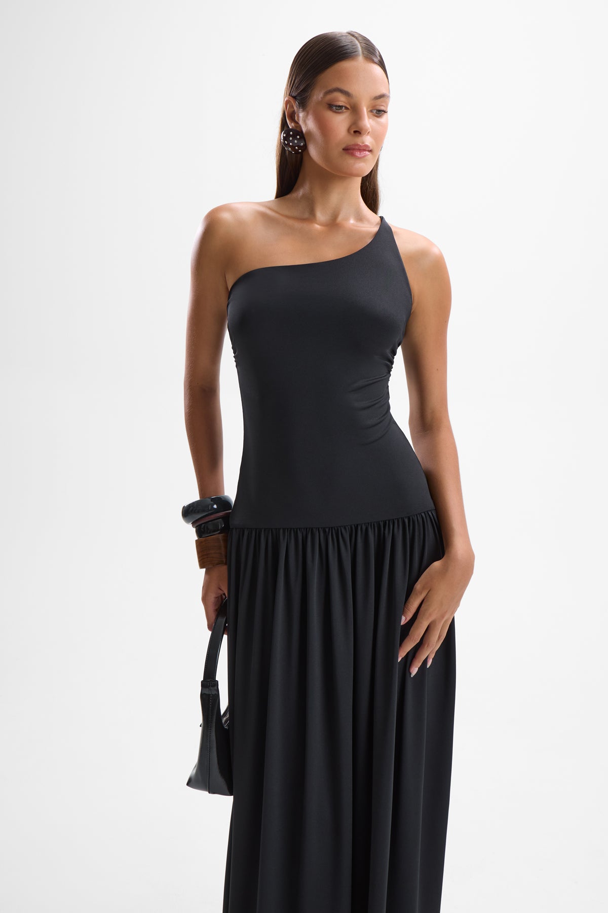 Marais Maxi Dress - Black