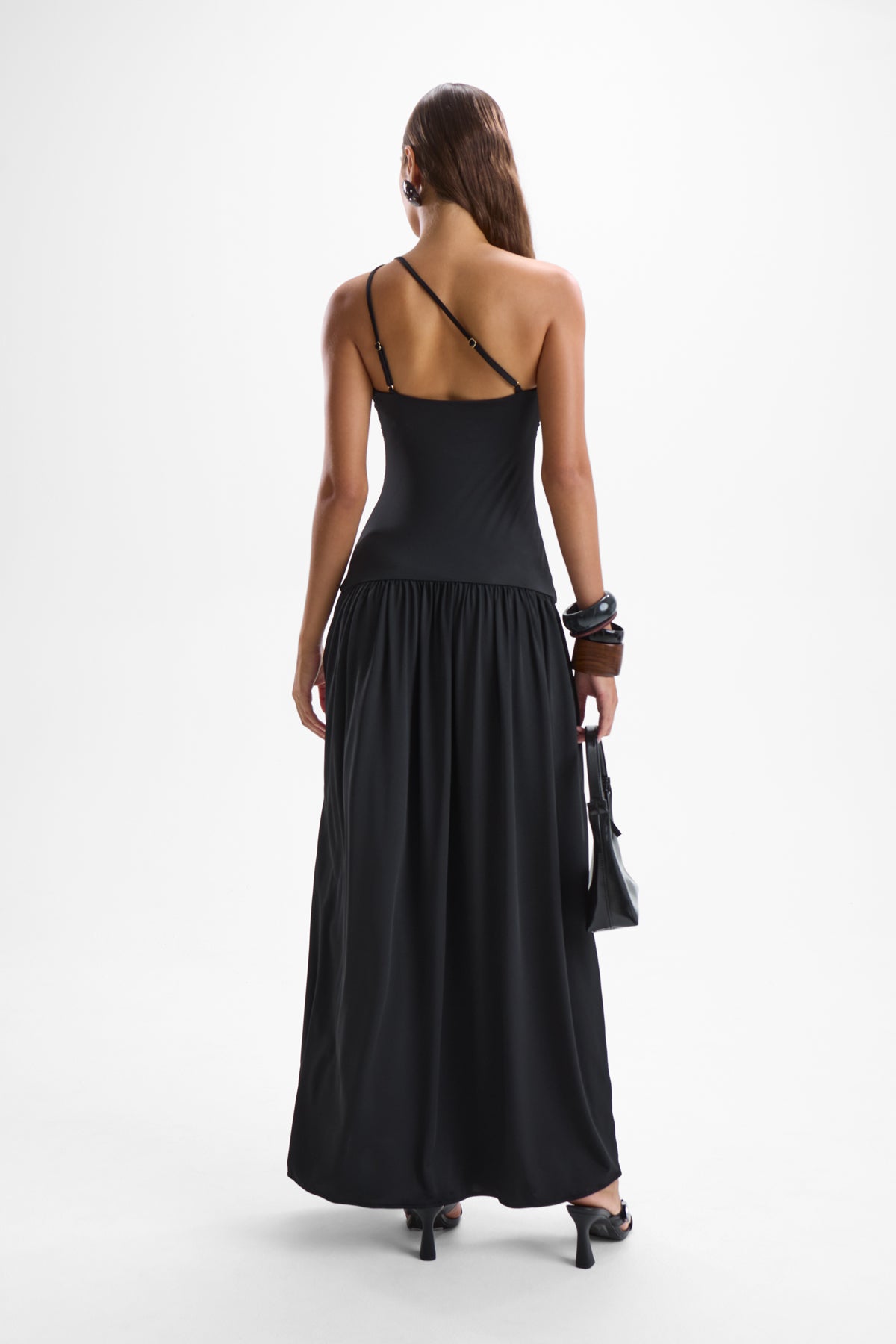 Marais Maxi Dress - Black