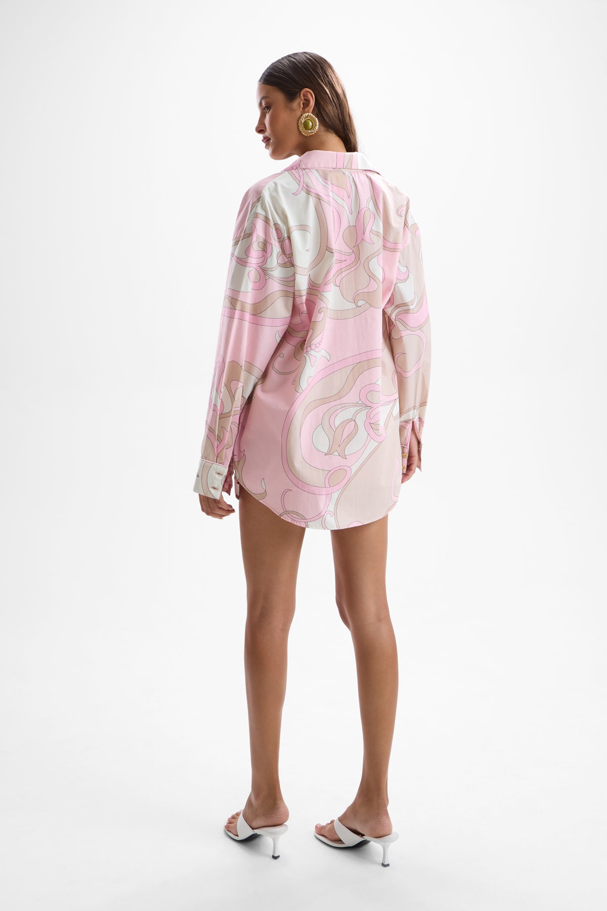 Florence Shirt - Deco Pink