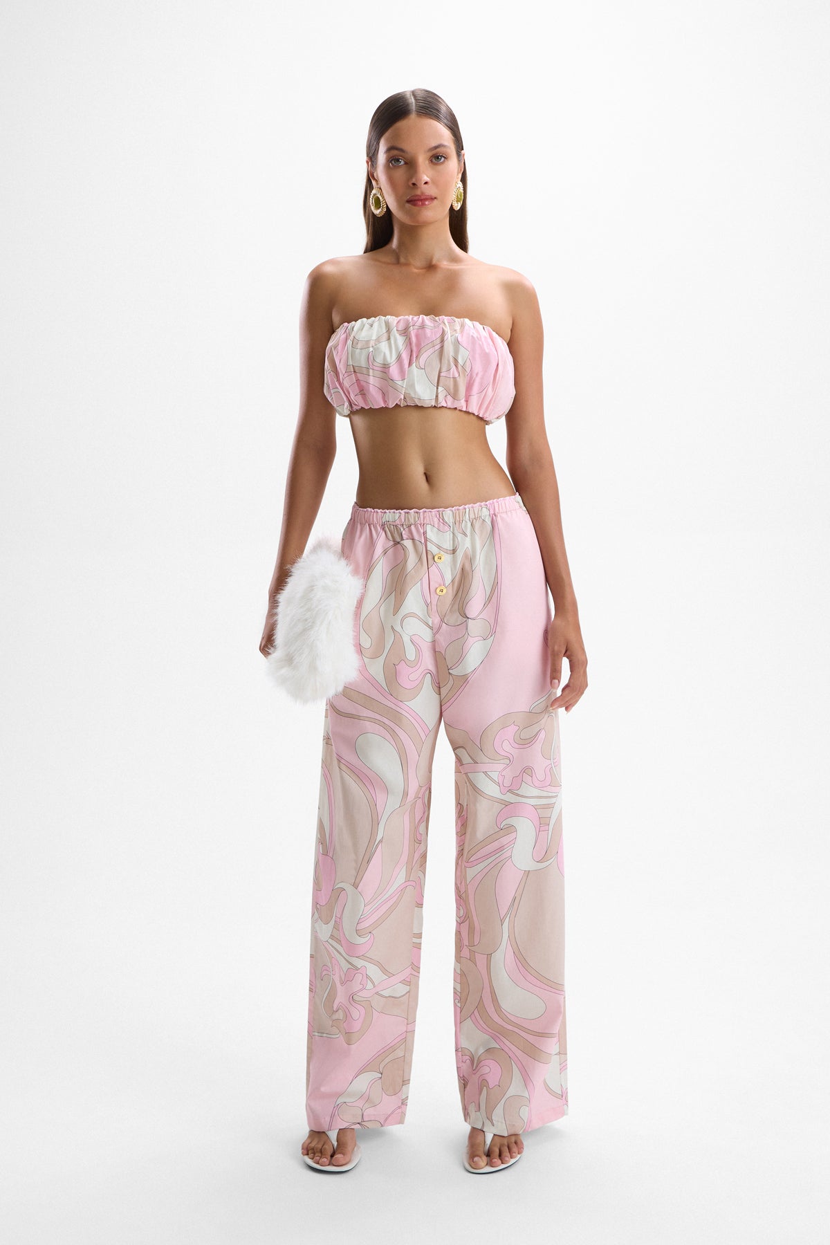Lucky Pants - Deco Pink