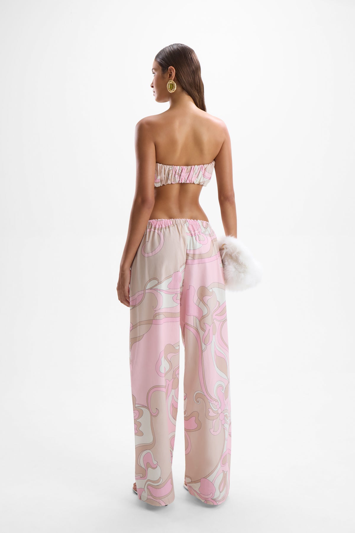 Lucky Pants - Deco Pink
