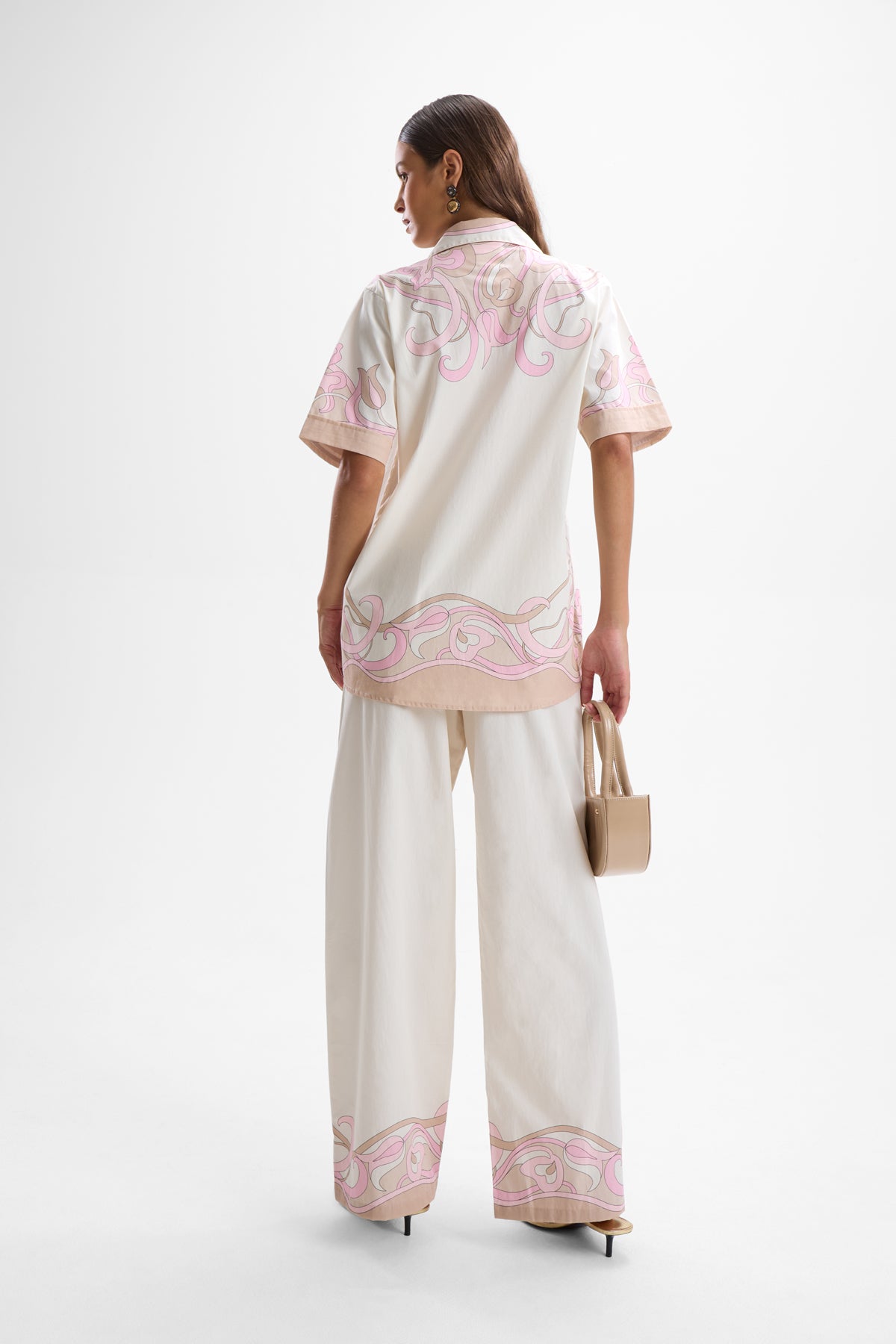 Bellini Bowling Shirt - Nouveau