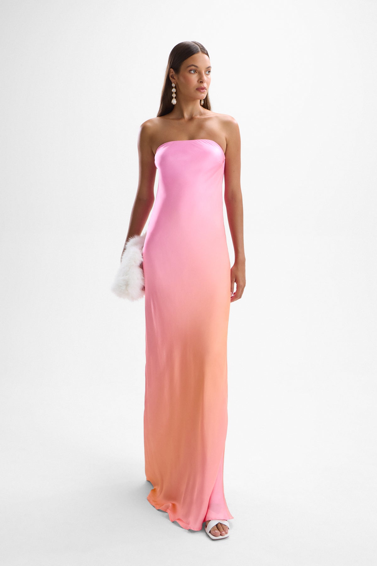 Duchess Dress - Sorbet