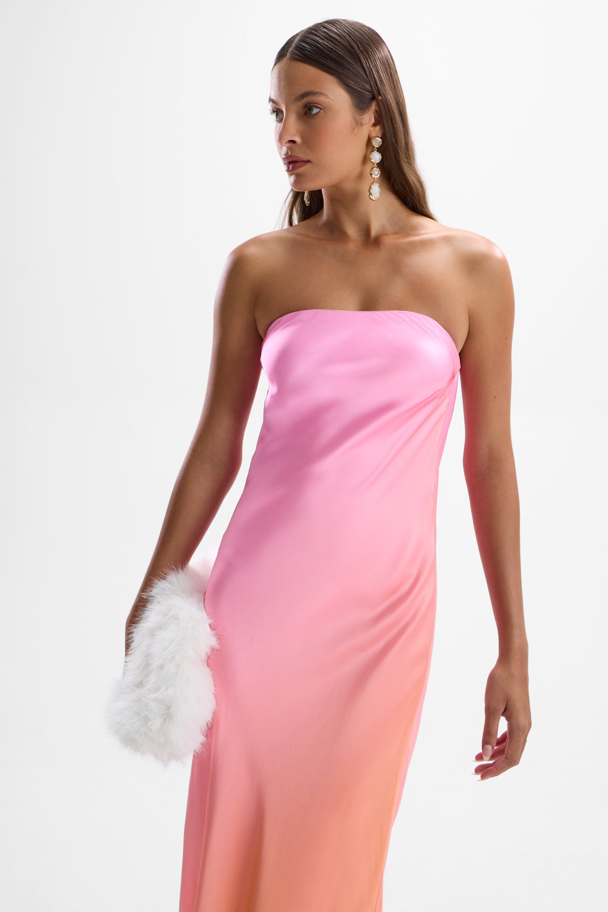 Duchess Dress - Sorbet