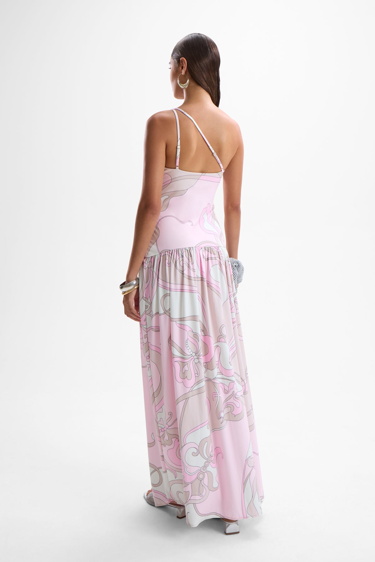 Marais Maxi Dress - Deco Pink