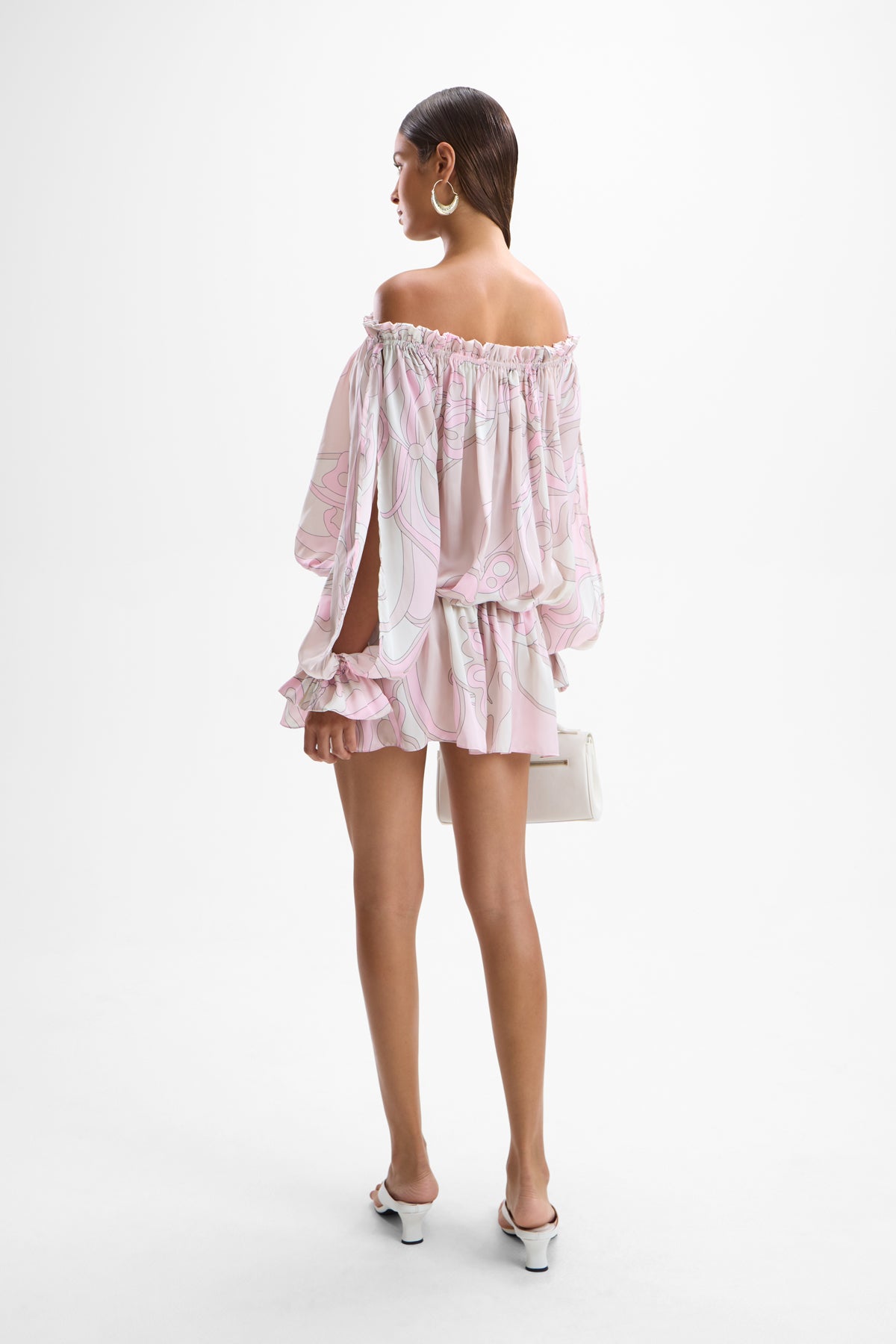 Chloe Mini Dress - Deco Pink