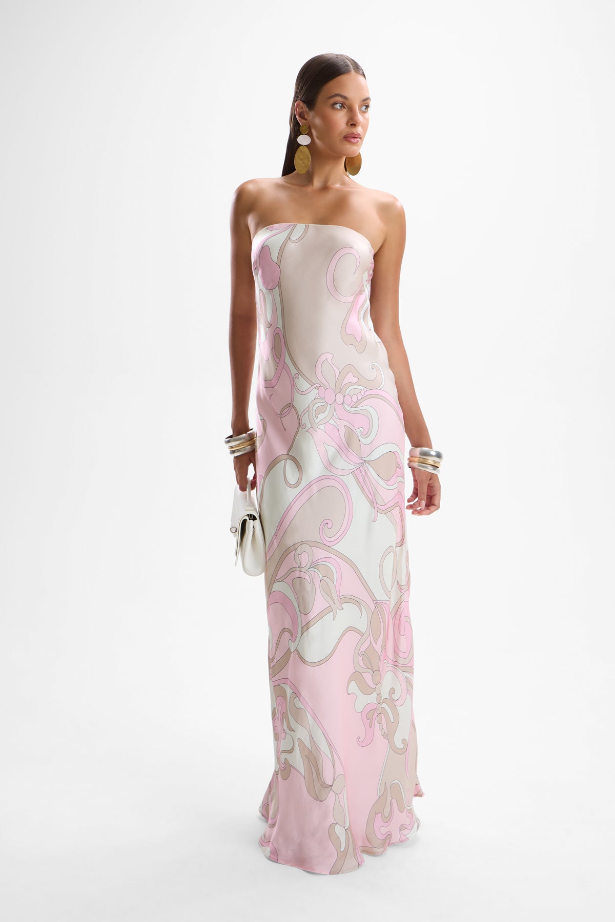 Duchess Dress - Deco Pink