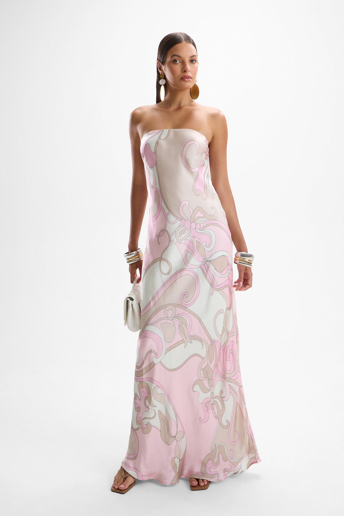 Duchess Dress - Deco Pink