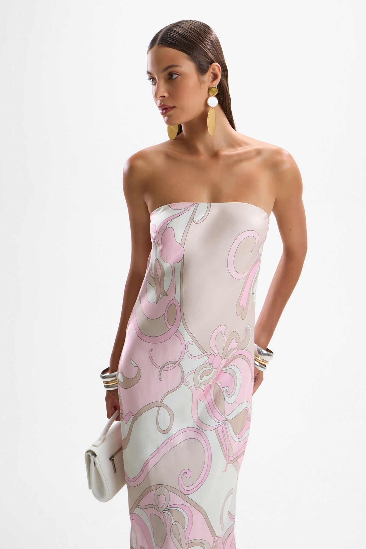 Duchess Dress - Deco Pink