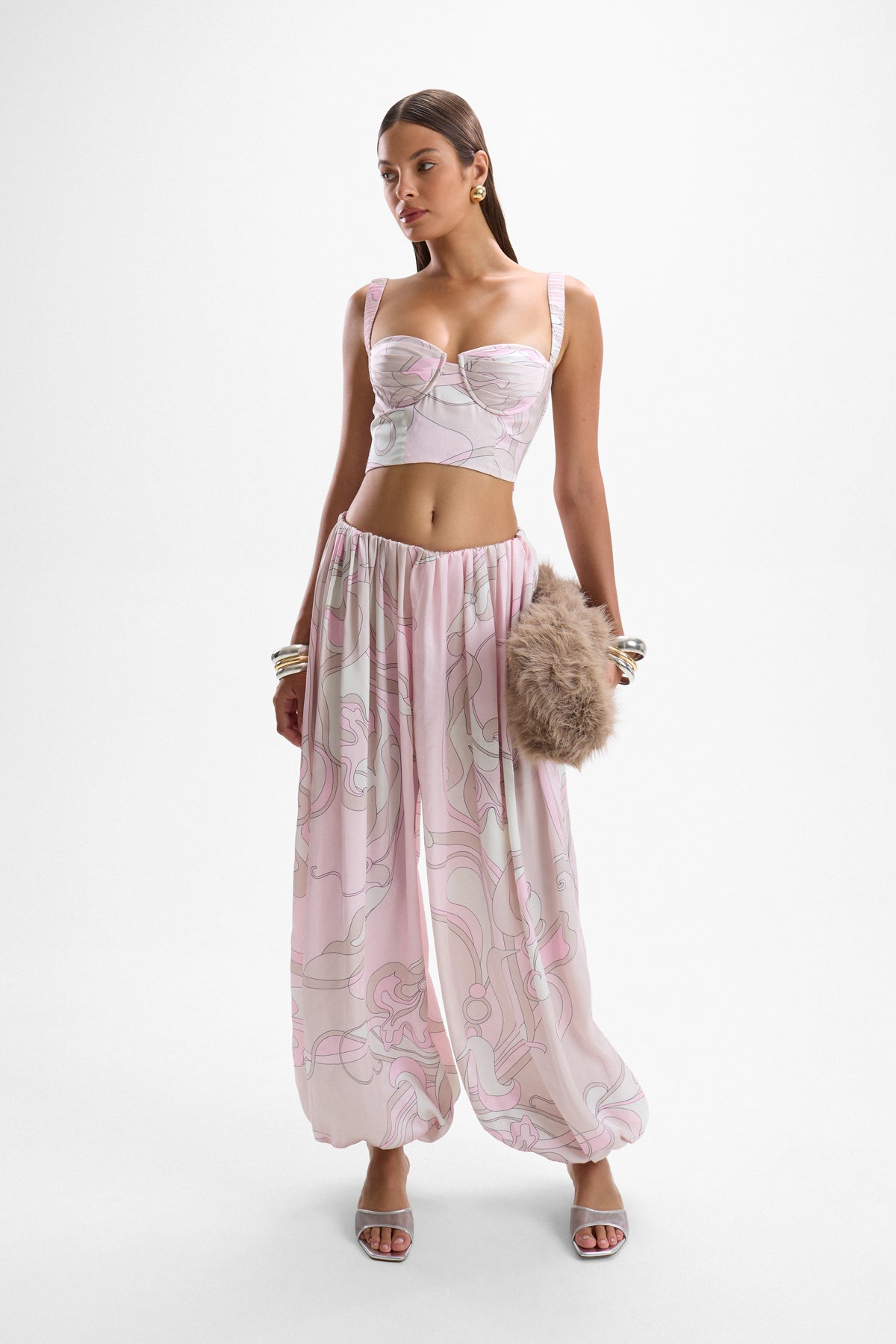 Zepha Pants - Deco Pink