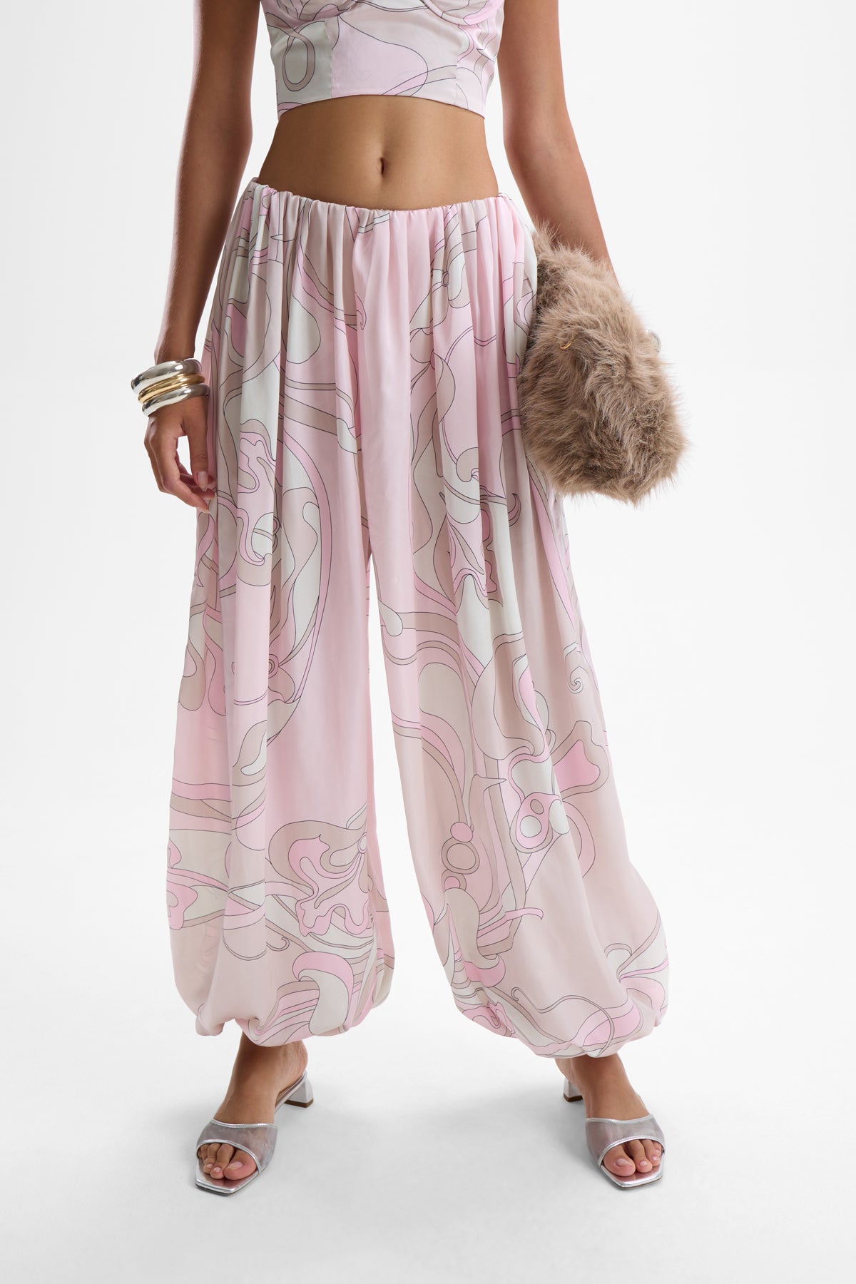 Zepha Pants - Deco Pink