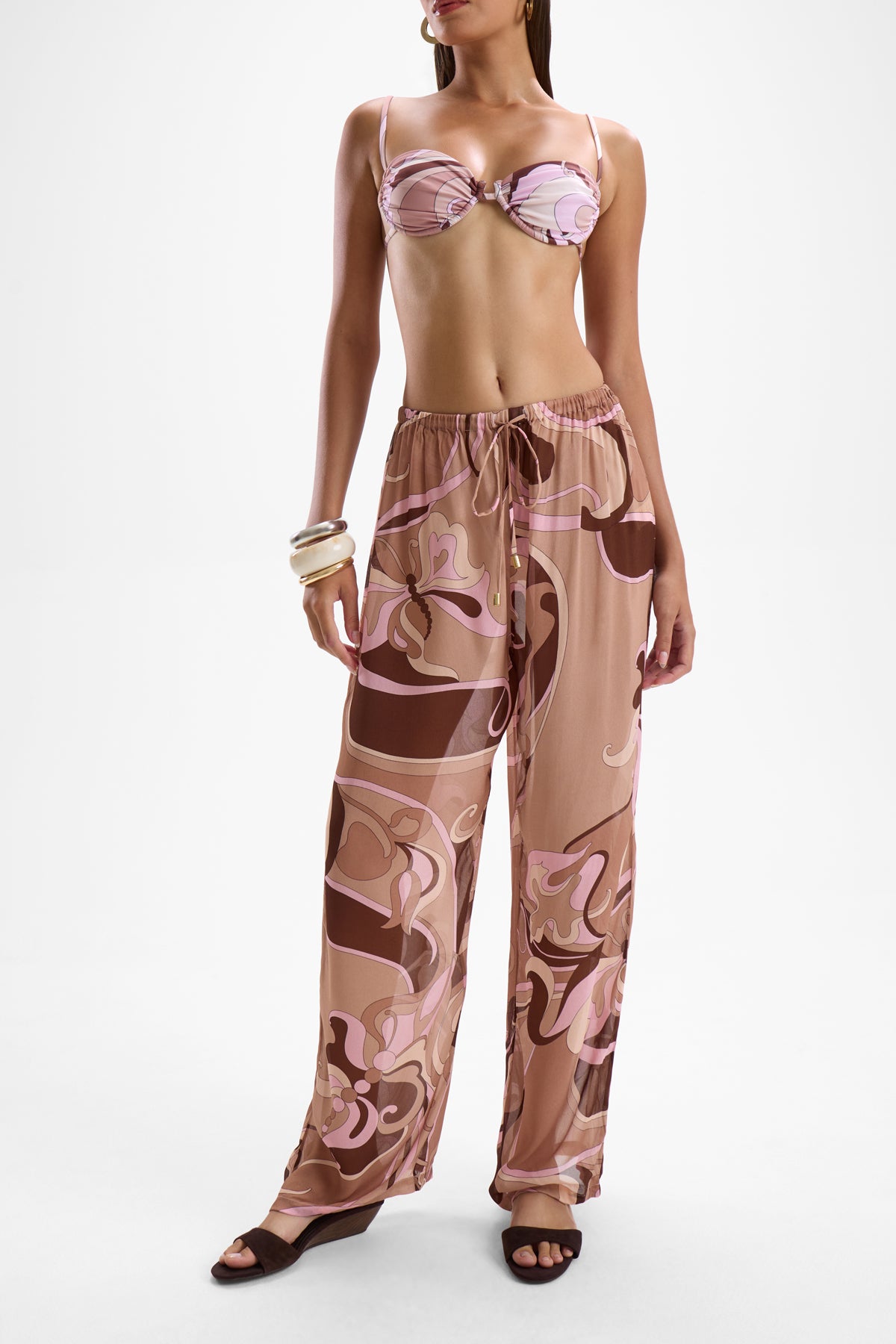 Oasis Pants - Deco Mocha