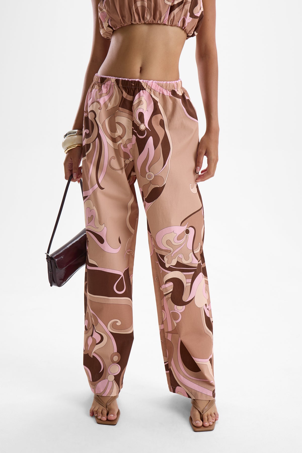 Torino Pants - Deco Mocha