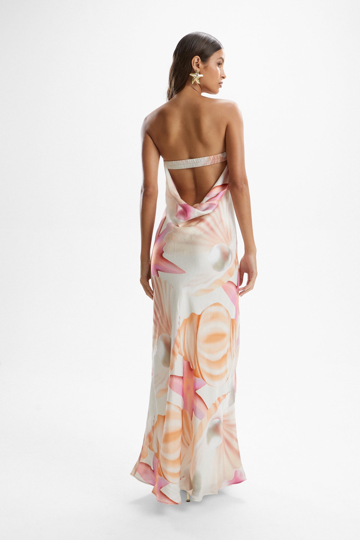 Duchess' Dress - Tahiti Pink