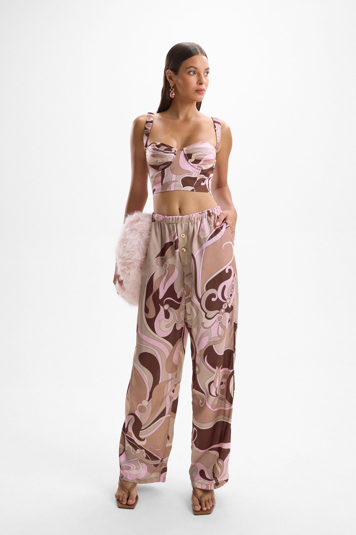 Chance Pants - Deco Mocha