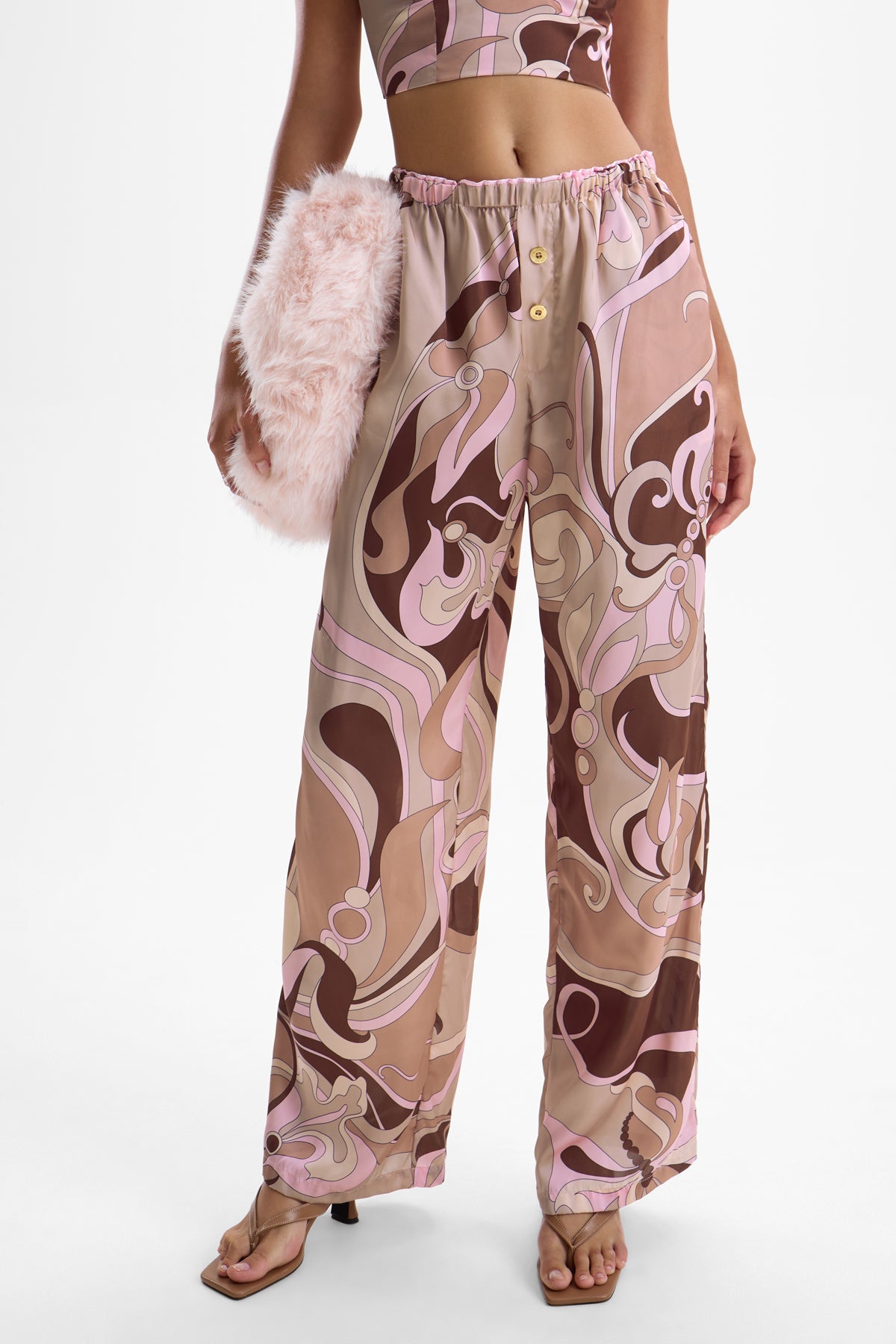 Chance Pants - Deco Mocha