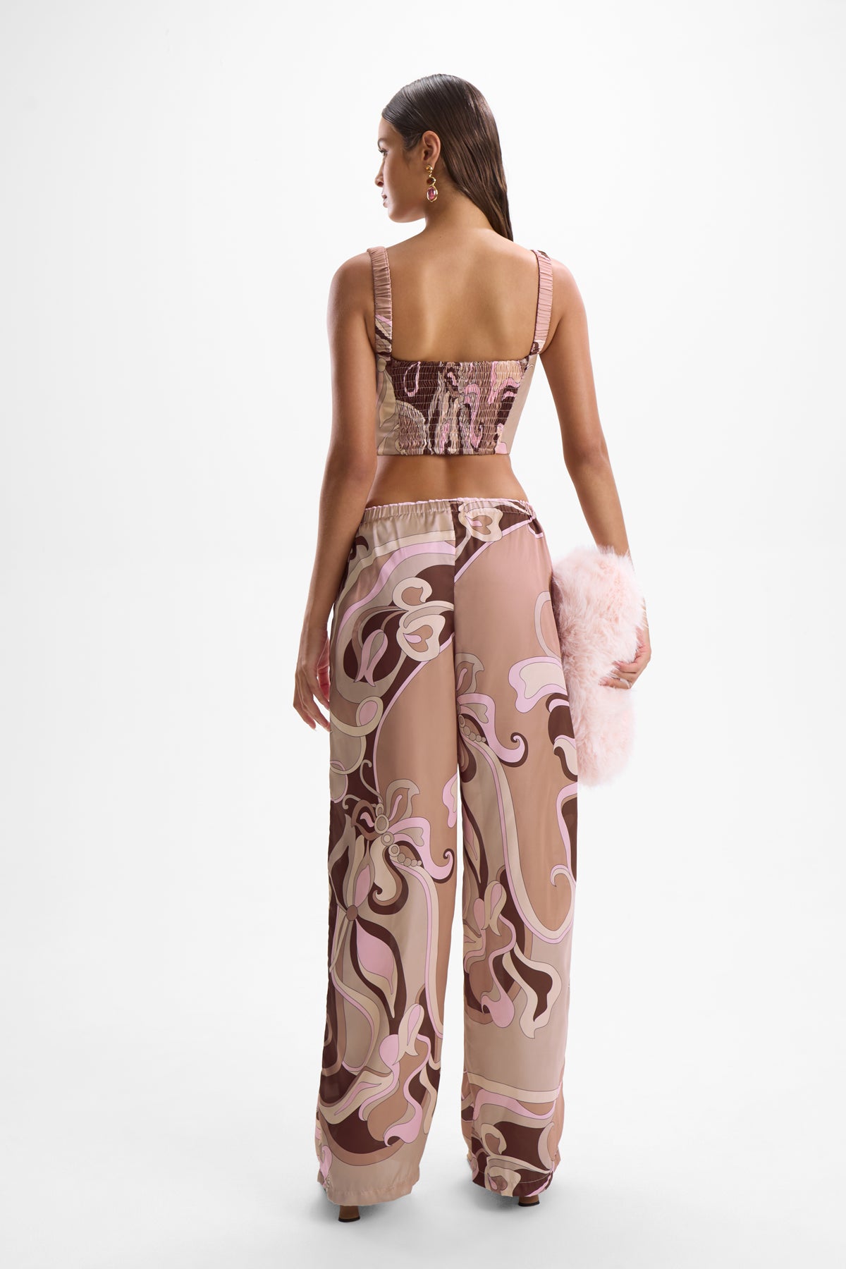 Chance Pants - Deco Mocha