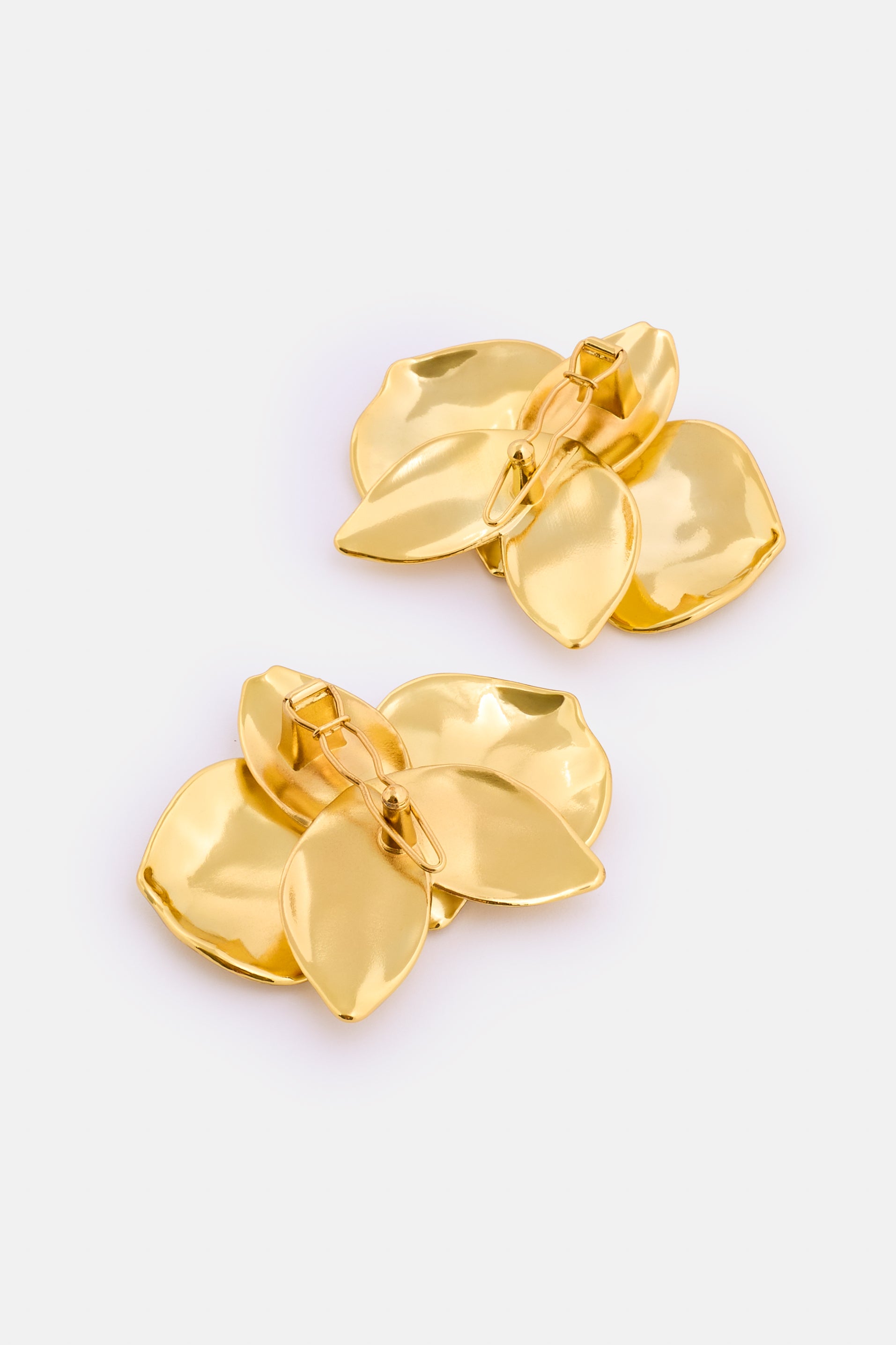 Orchid Clip-On Jewel