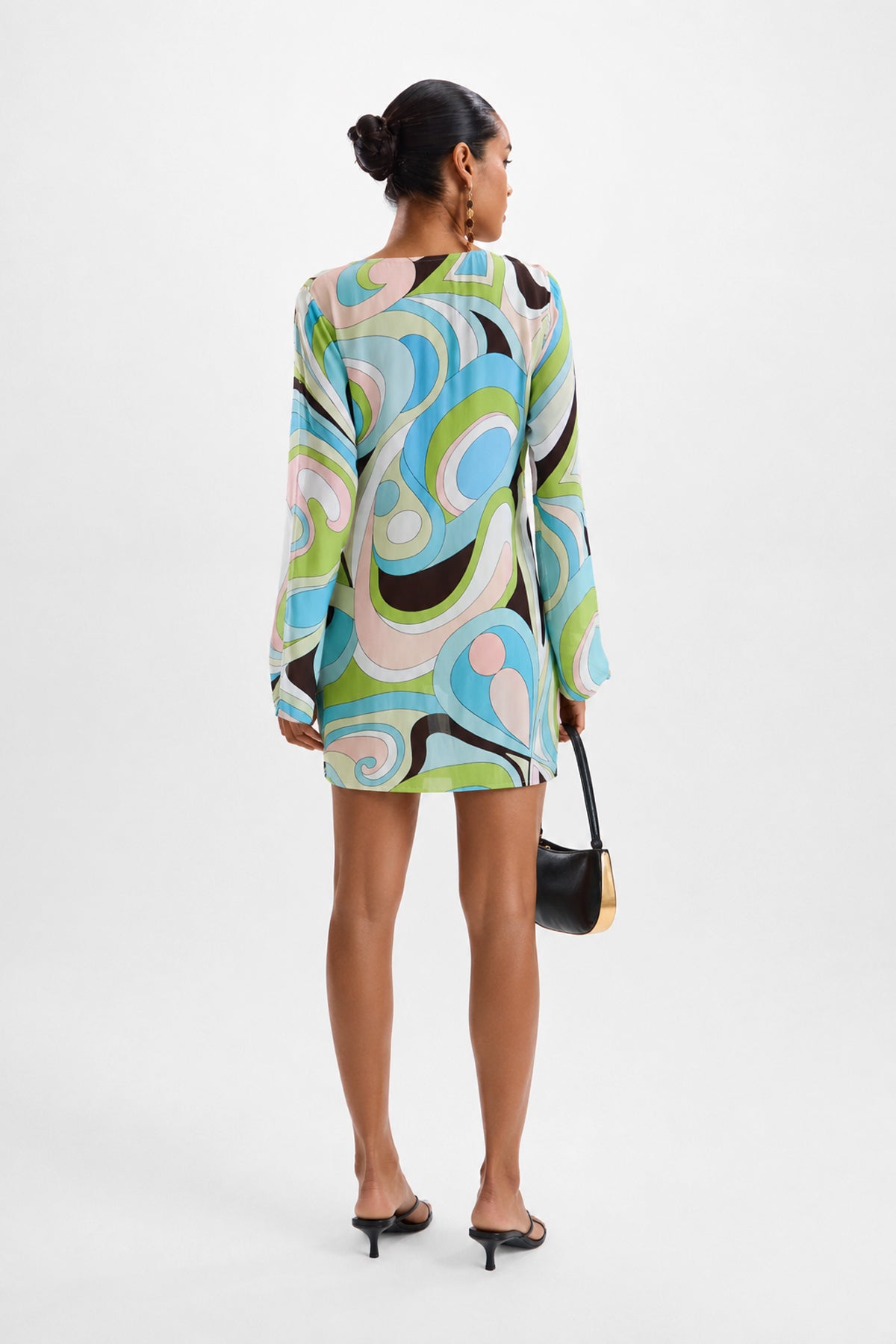 Lulu Moonstone Dress - Mars Blue