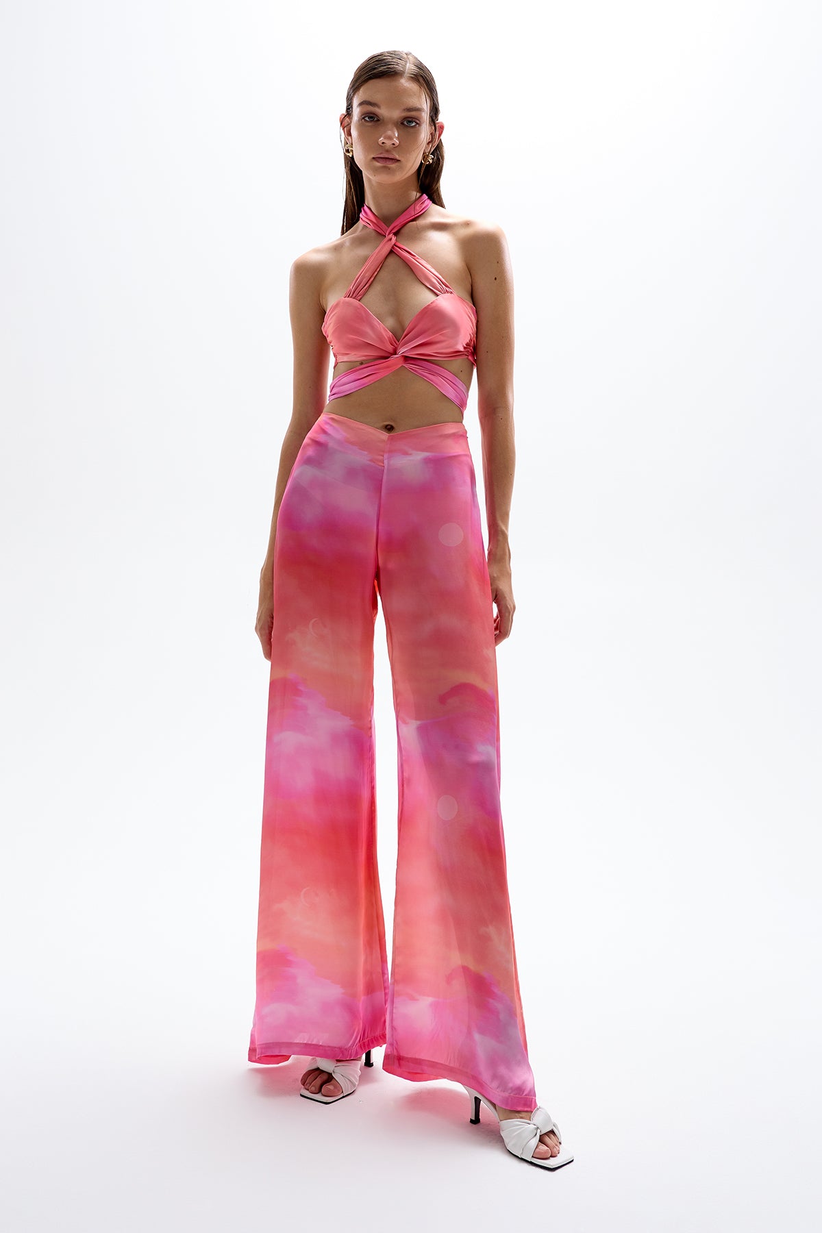 'Arena' Long Pants - Sundae