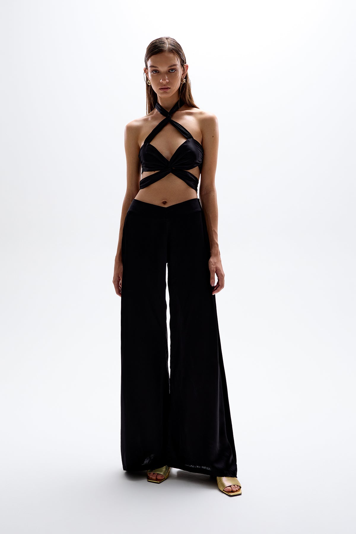 'Arena' Long Pants - Black