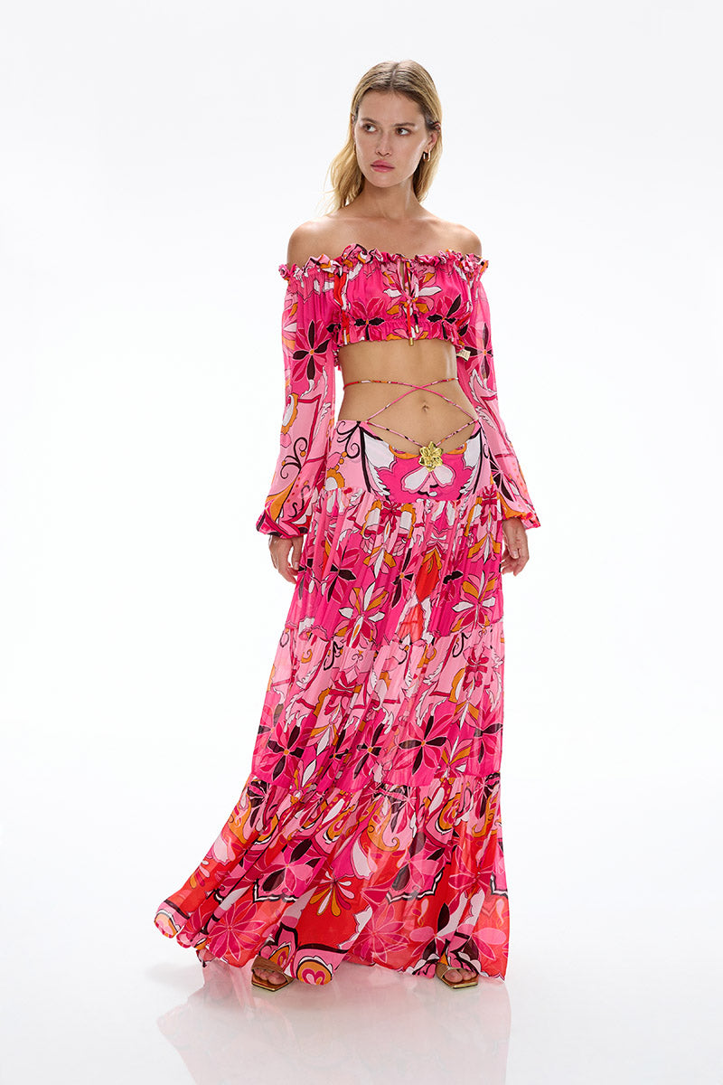 Ipanema' Top - Boheme Pink