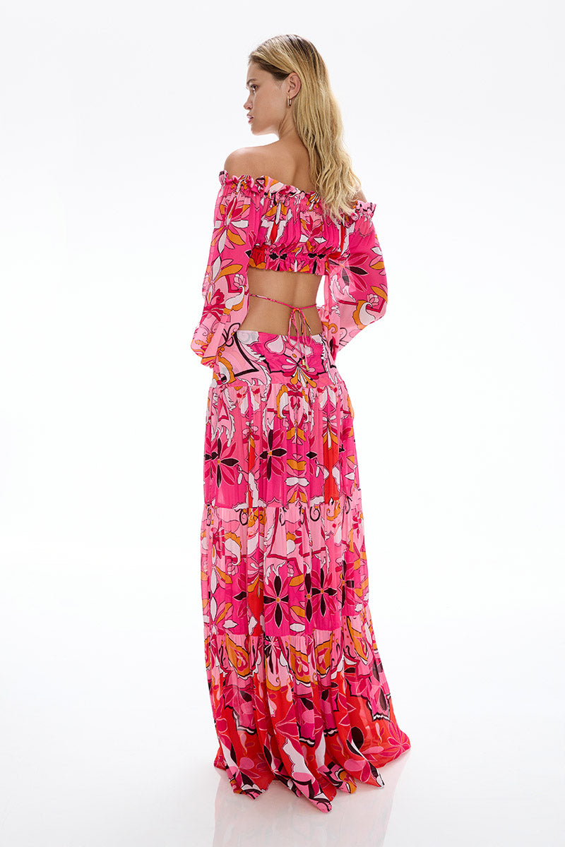 Ipanema' Top - Boheme Pink