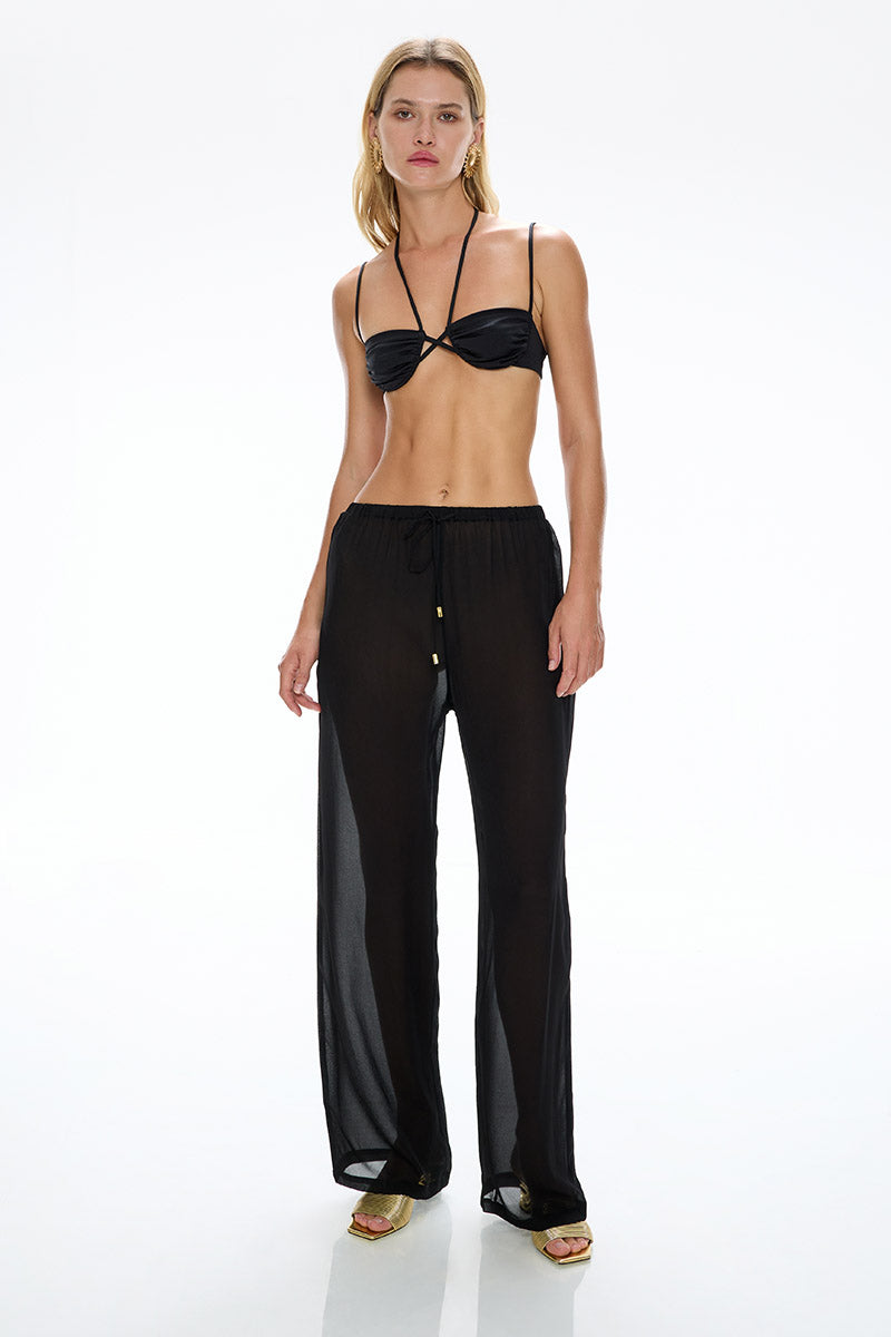 Riot' Top - Black