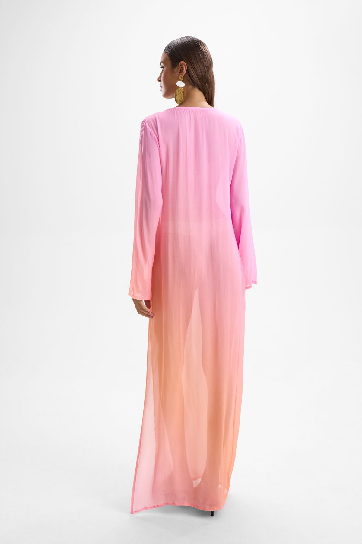Hotline Moonstone Dress - Sorbet