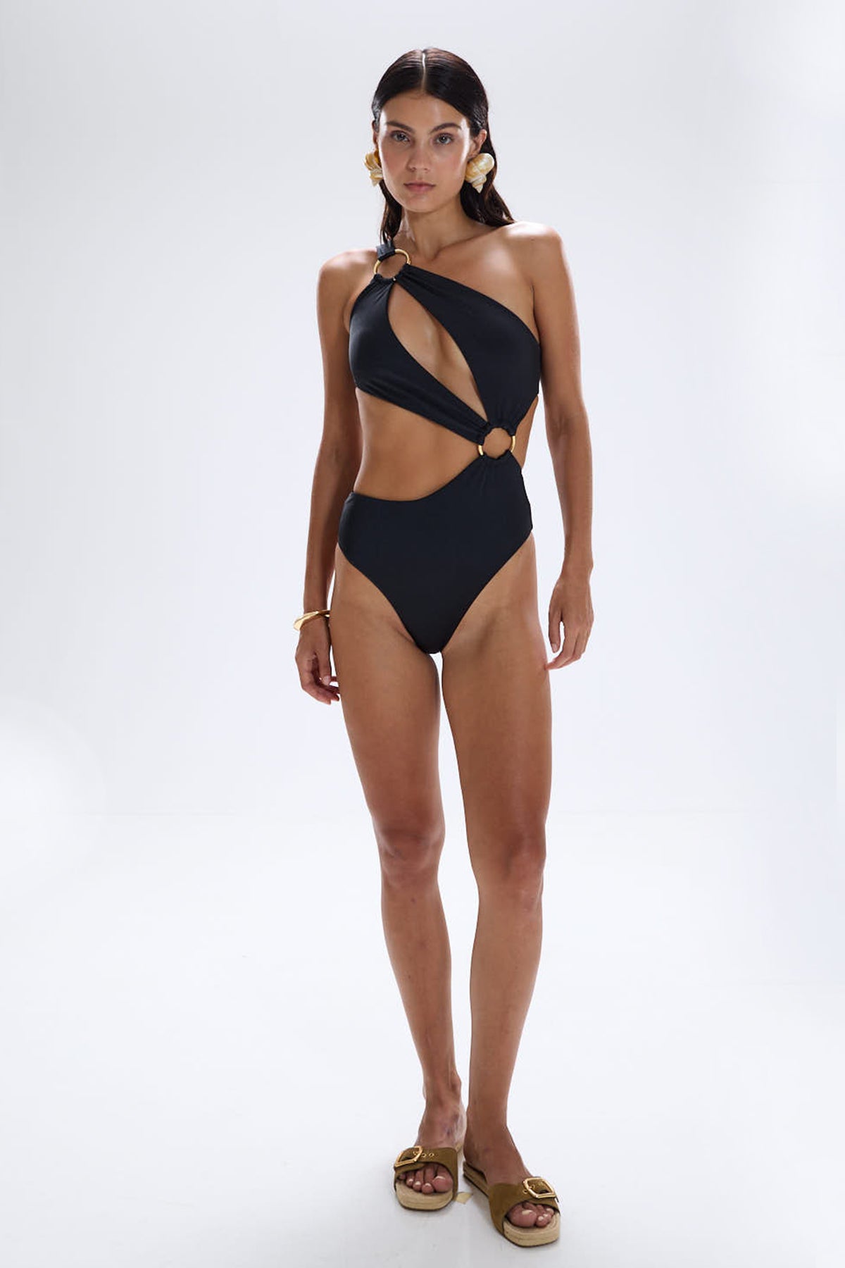 'Spectacle' Swimsuit - Black
