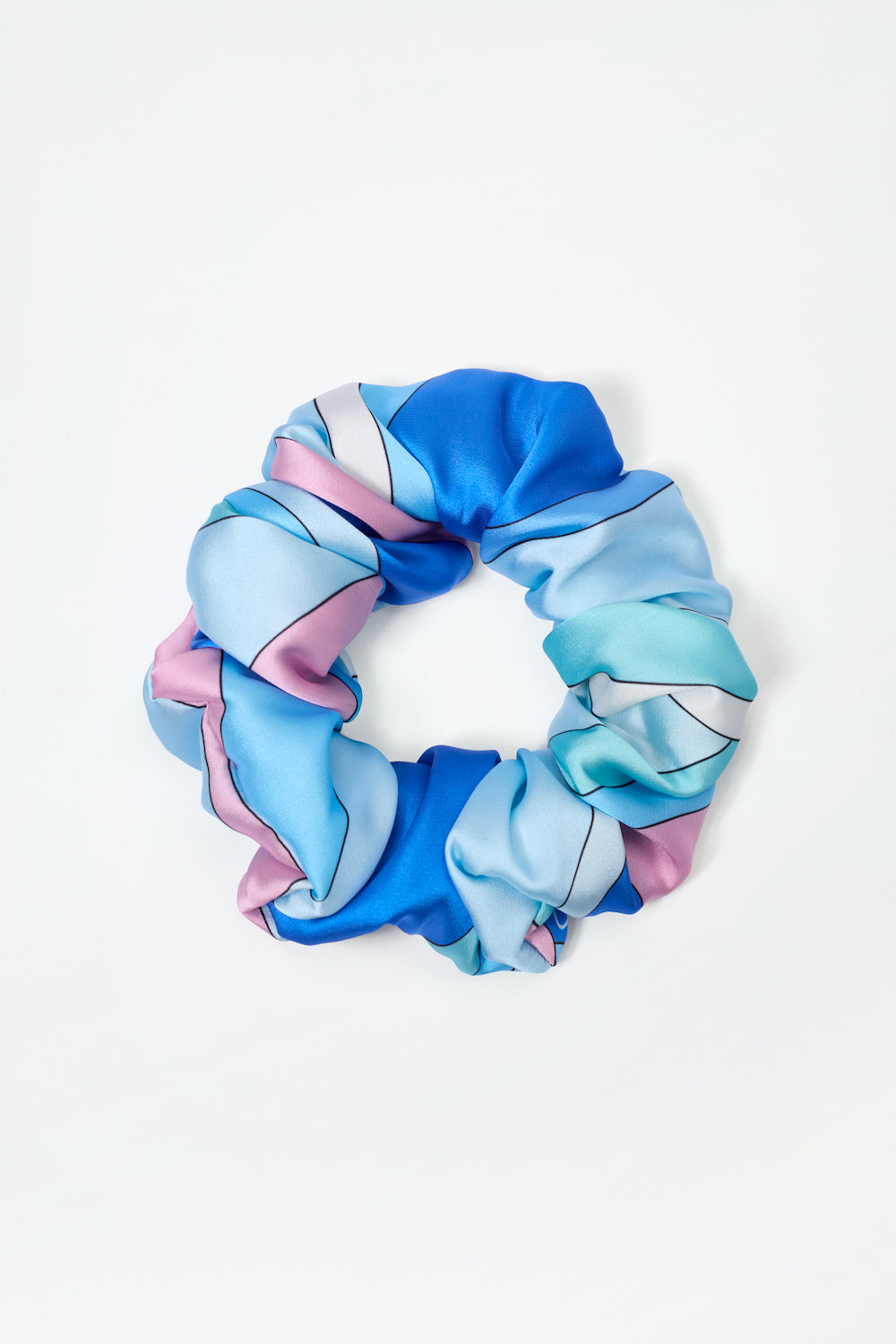 Silky Scrunchie - Dolce Blue