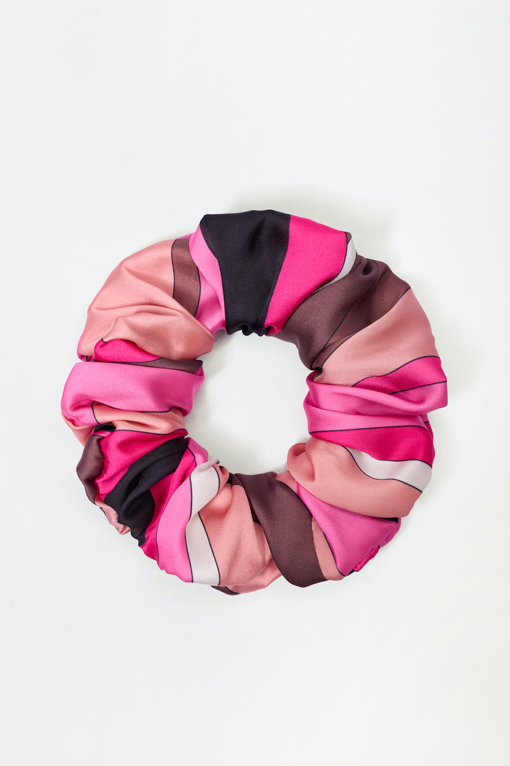 Silky Scrunchie - Dolce Pink