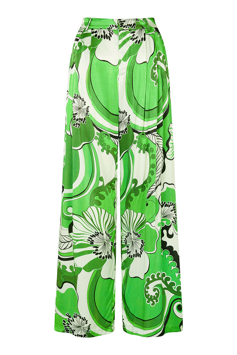 'Grove' Pants - Fern
