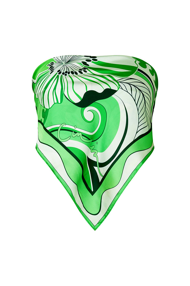 Fern Silky Head Scarf