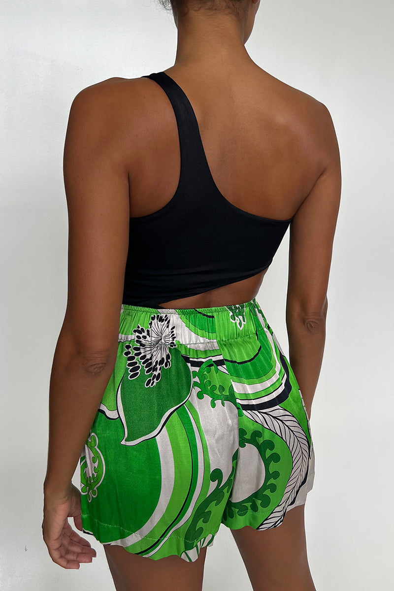'Breakers' Shorts - Fern - Sample Sale